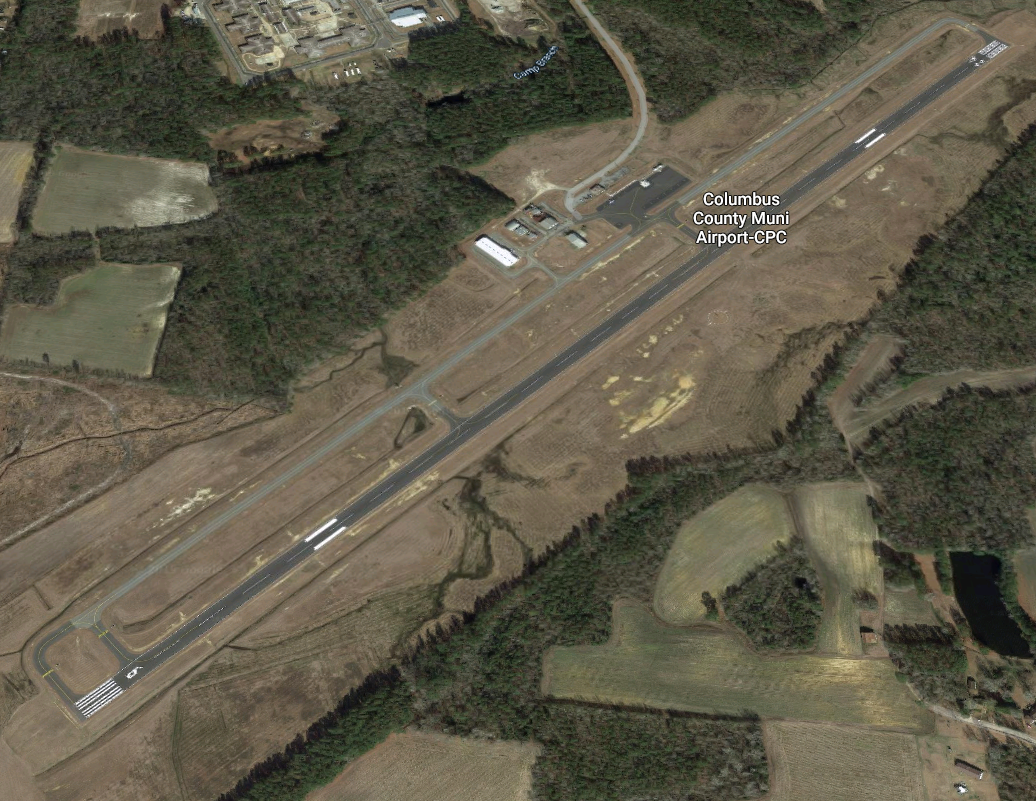 Columbus County Municipal Airport, North Carolina, USA