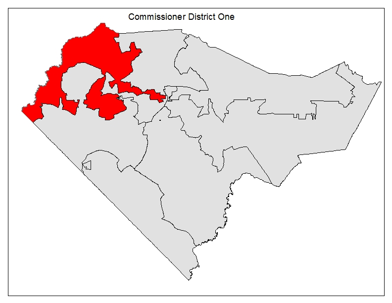 District 1 Map