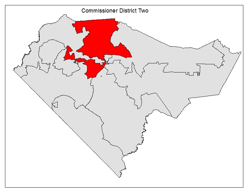 District 2 Map