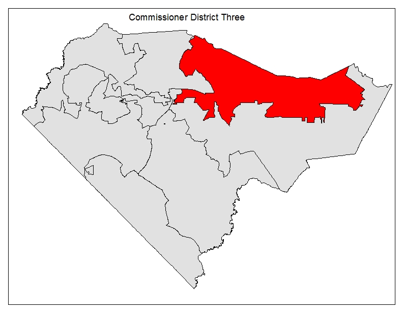 District 3 Map