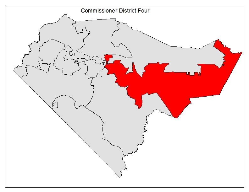 District 4 Map