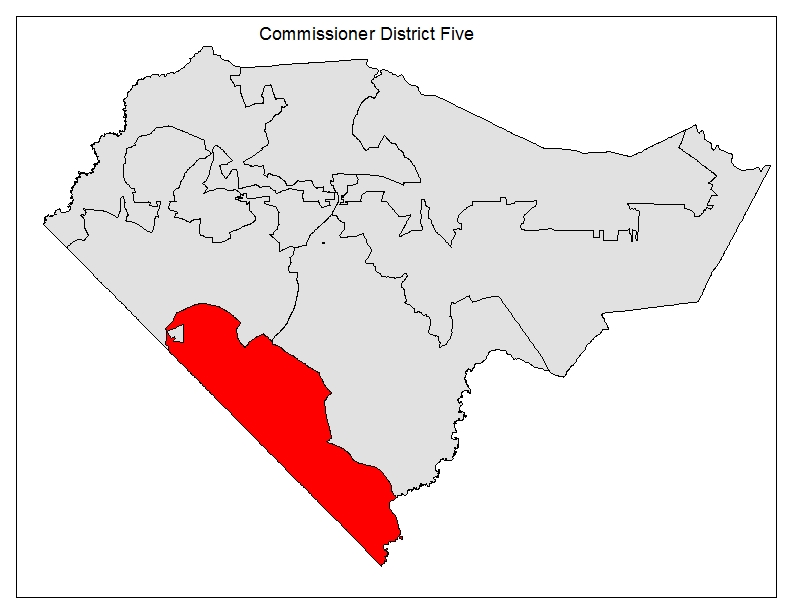 District 5 Map