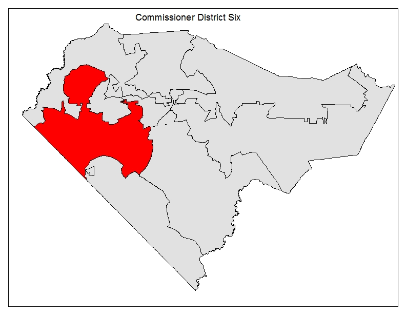 District 6 Map