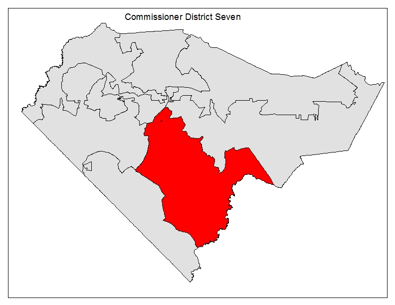 District 7 Map